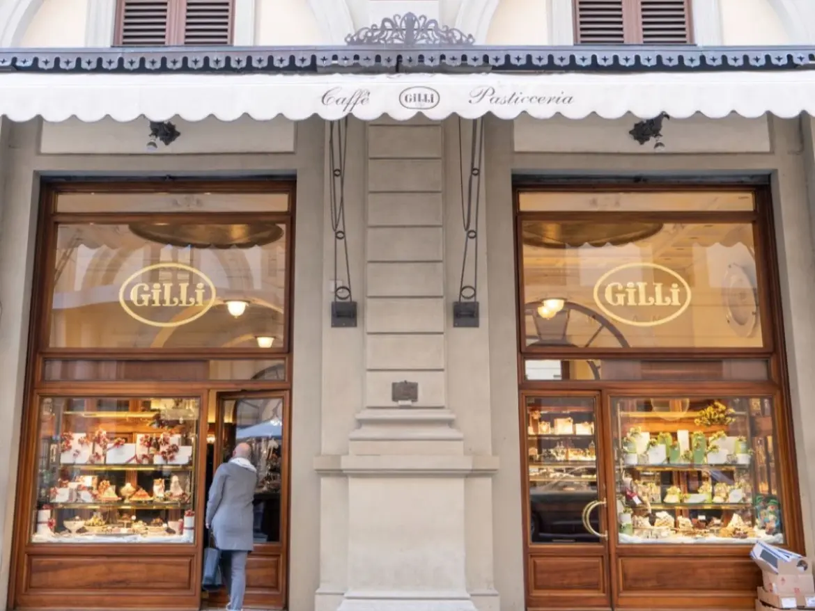 Caffè Gilli in Florence