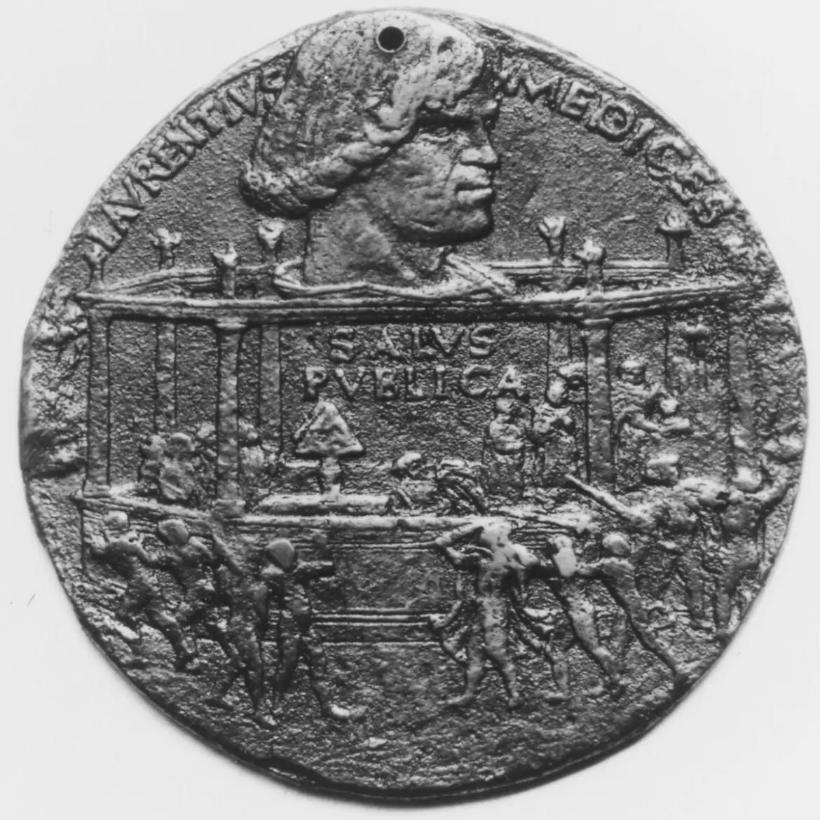 Medalist: Bertoldo di Giovanni | To Commemorate the Pazzi Conspiracy, 1478 | Italian, Florence | The Metropolitan Museum of Art