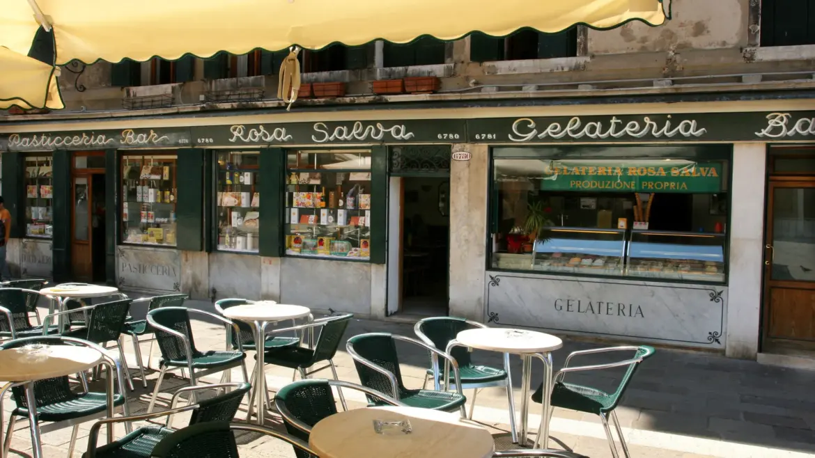 Pasticceria Rosa Salva, Campo Santi Giovanni e Paolo, Venice