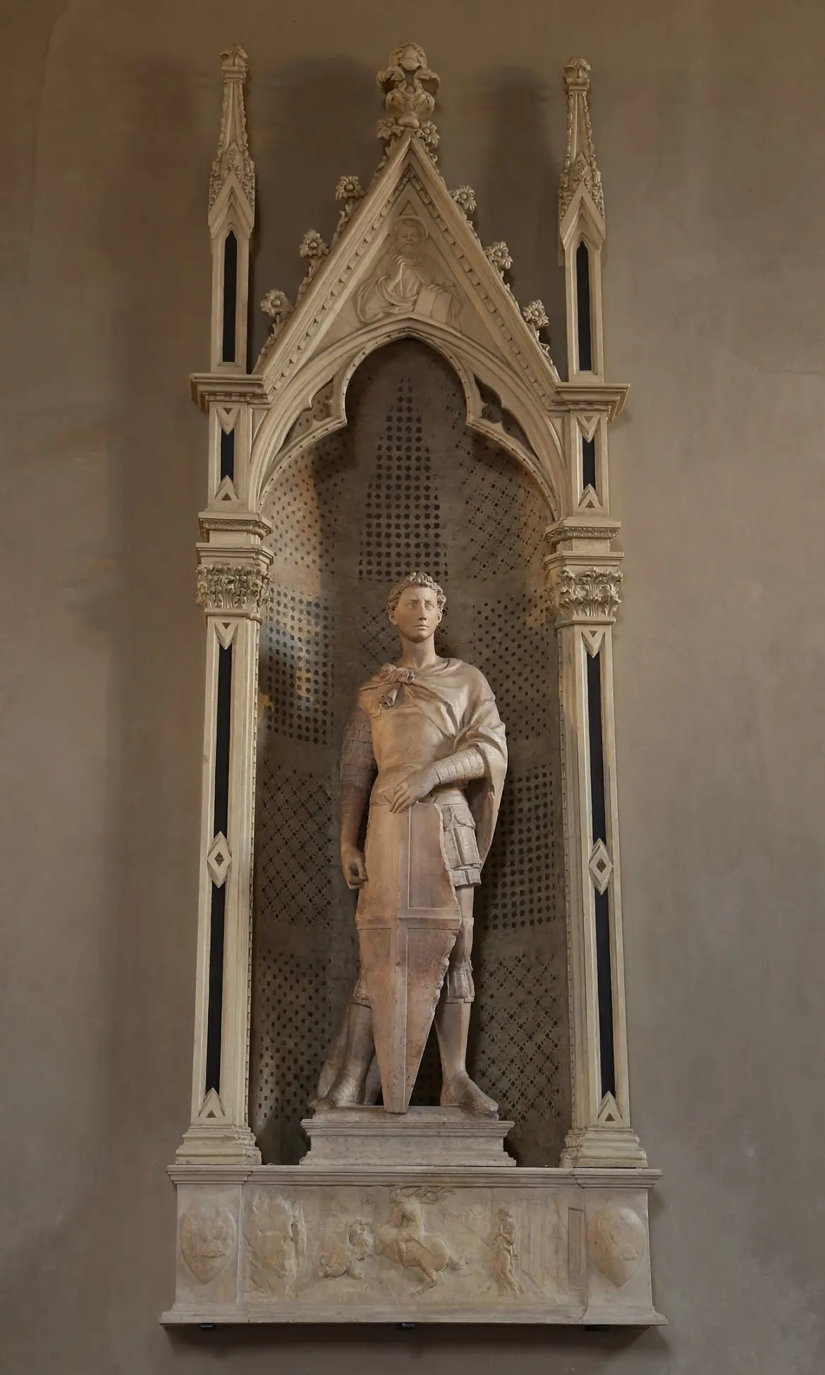 Saint George by Donatello, Bargello Museum, Florence