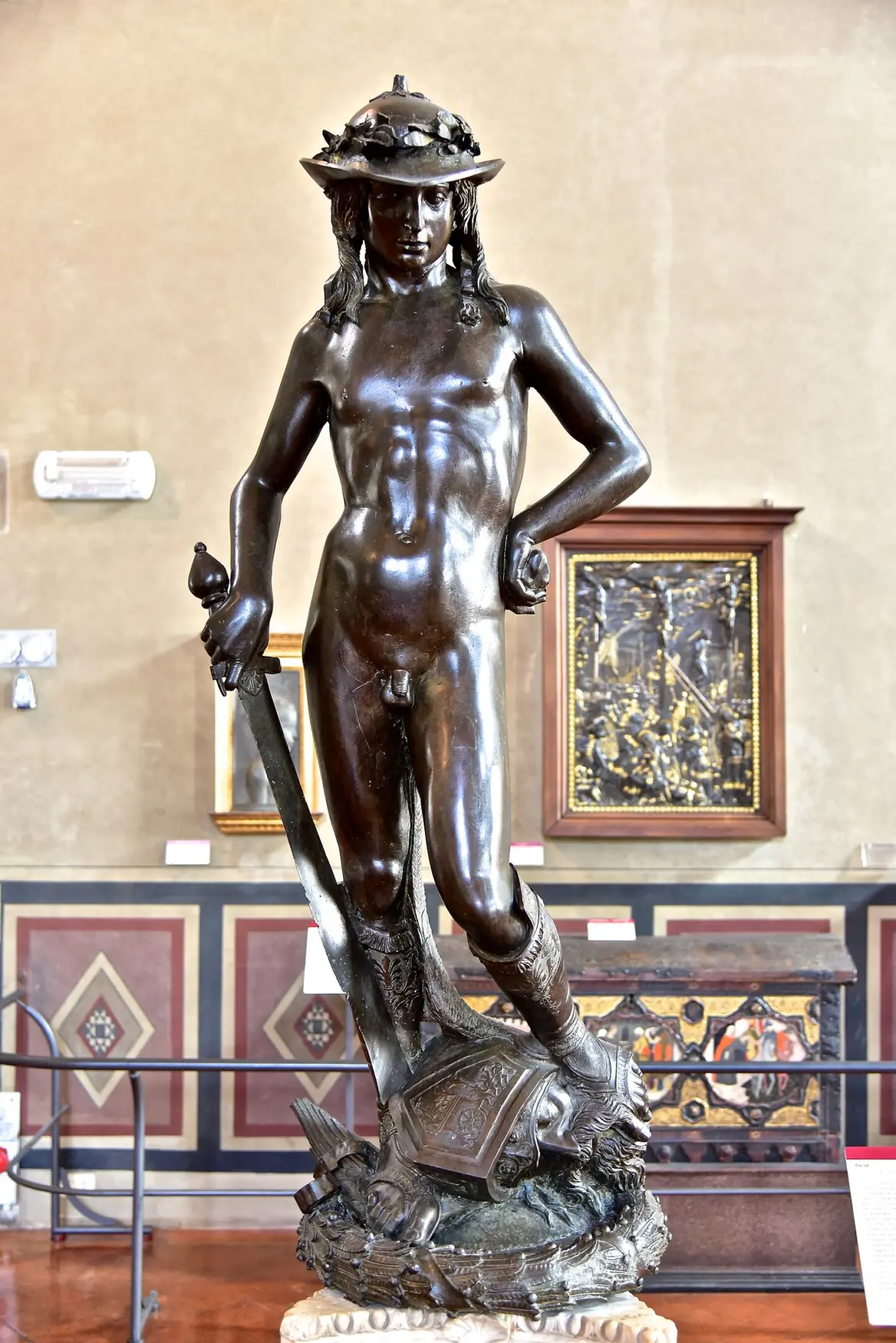 David by Donatello, Bargello Museum, Florence