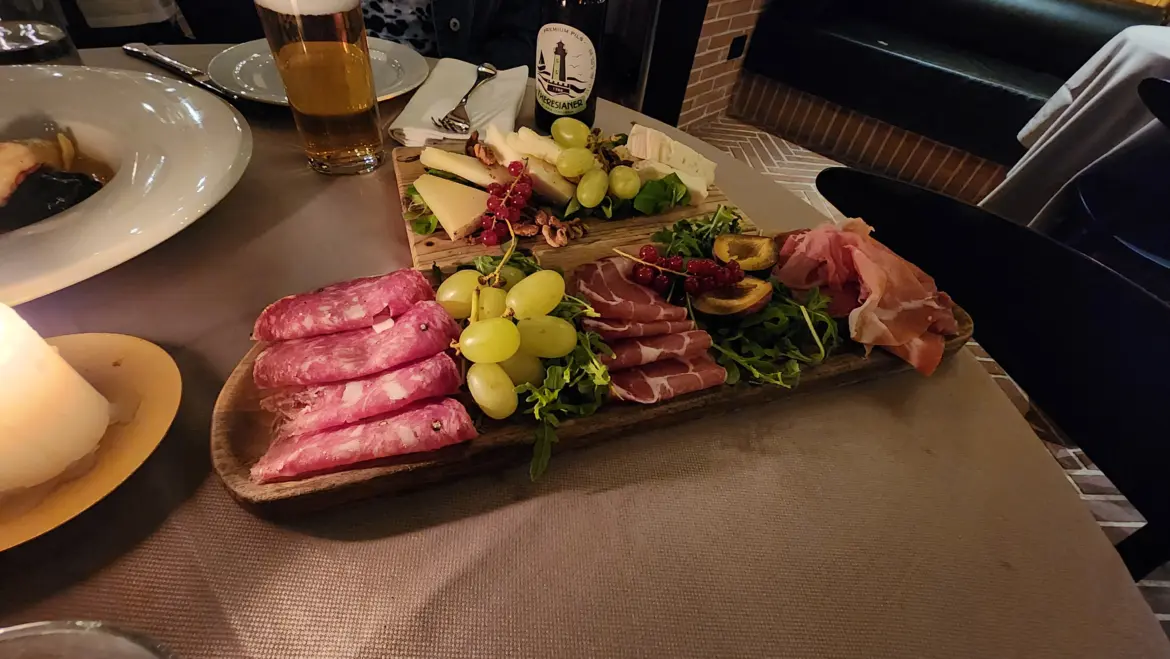 Tagliere, Angel Roofbar & Dining, Florence