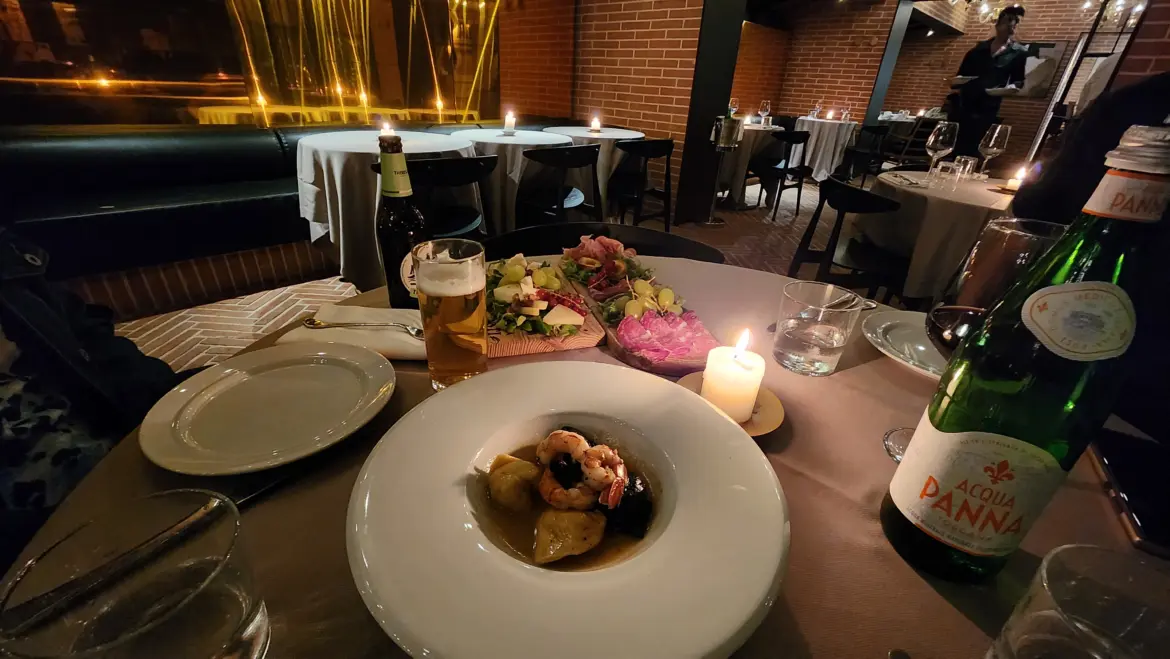 Raviolo , Angel Roofbar & Dining, Florence