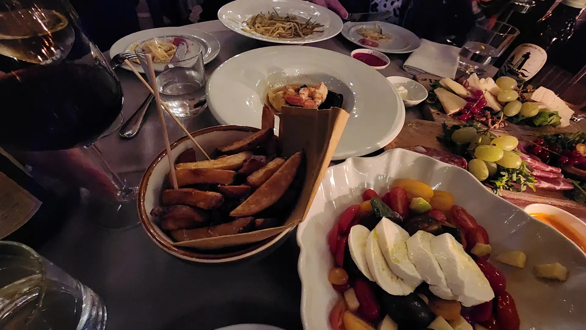 Patata Perfetta, Angel Roofbar & Dining, Florence