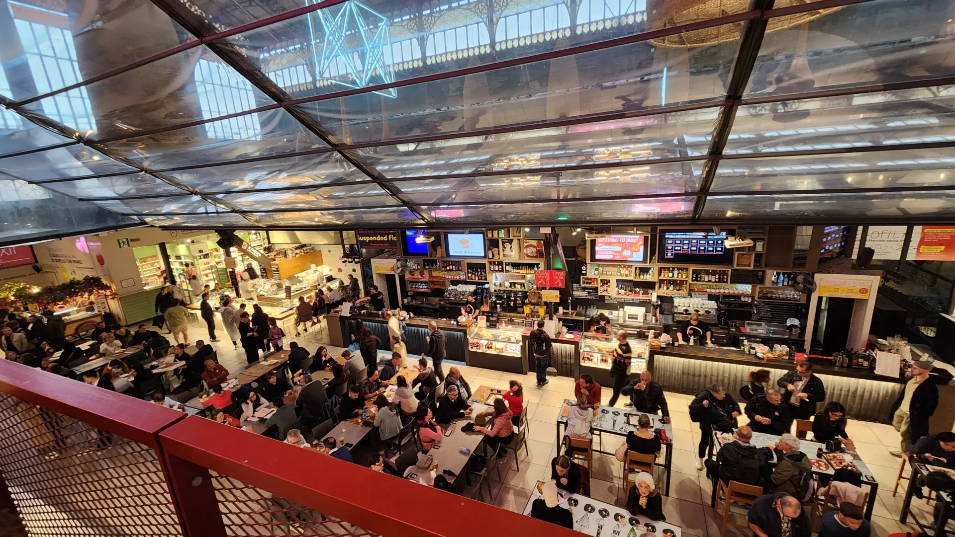 Mercato Centrale, Florence