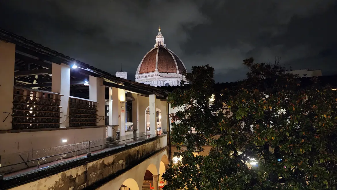 View from Biblioteca delle Oblate, Florence