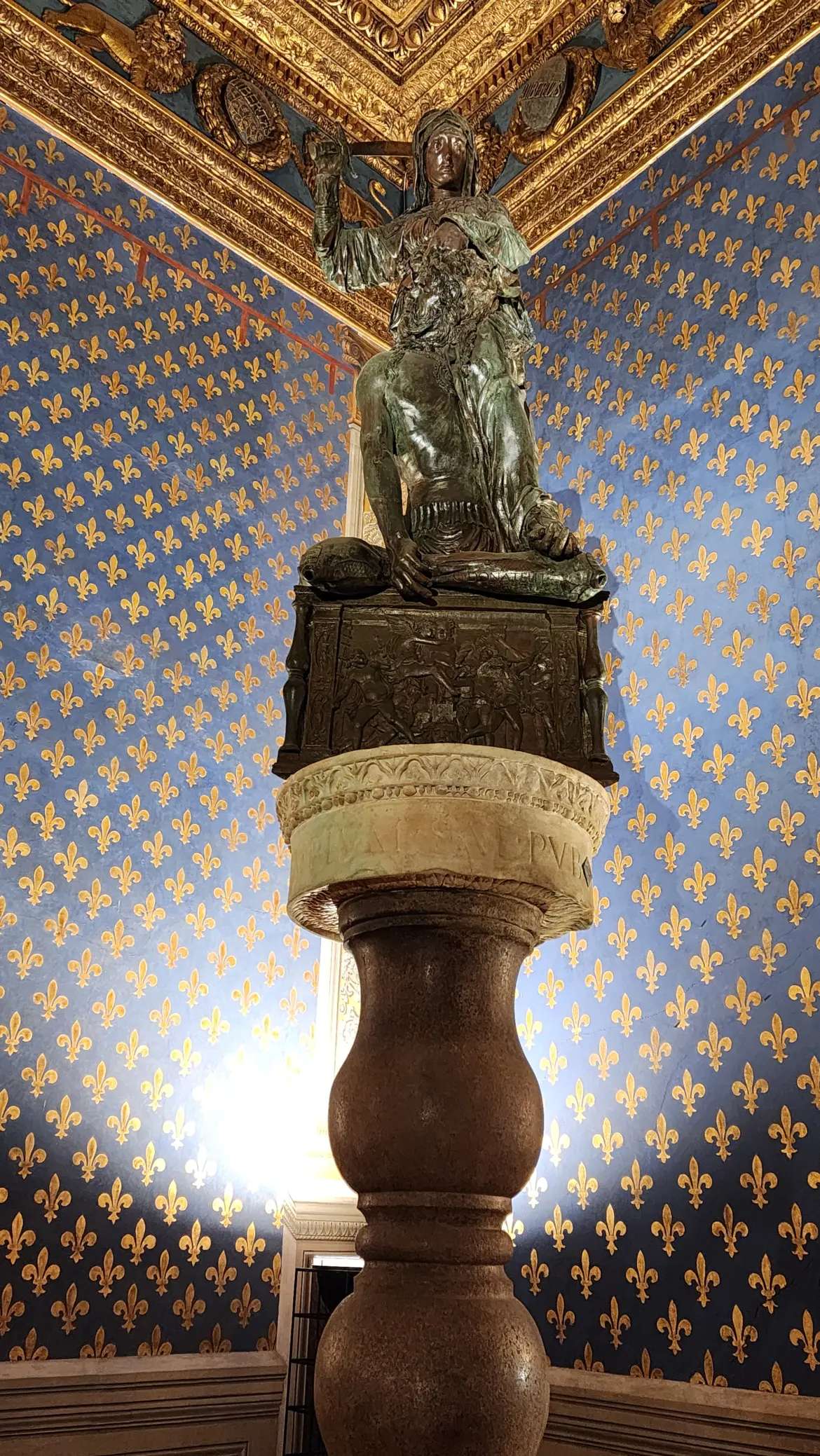 Judith and Holofernes by Donatello, Palazzo Vecchio, Florence
