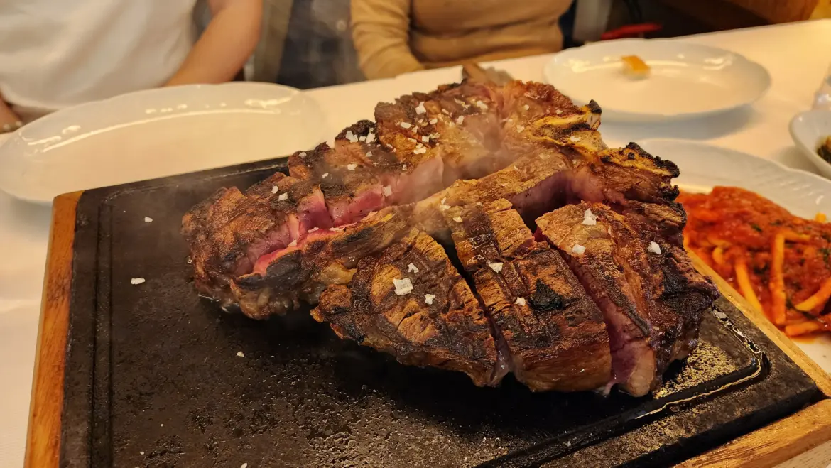 Bistecca alla Fiorentina, Florence