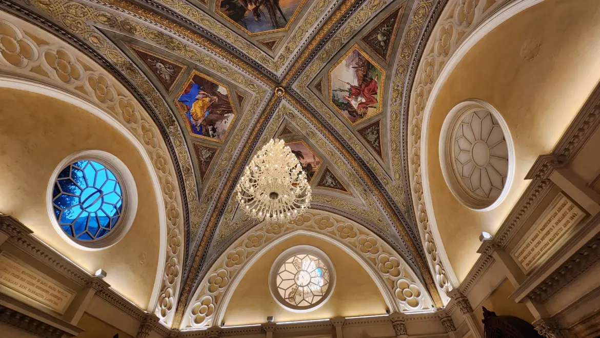 Ceiling of the Sales Room, Officina Profumo-Farmaceutica di Santa Maria Novella, Florence