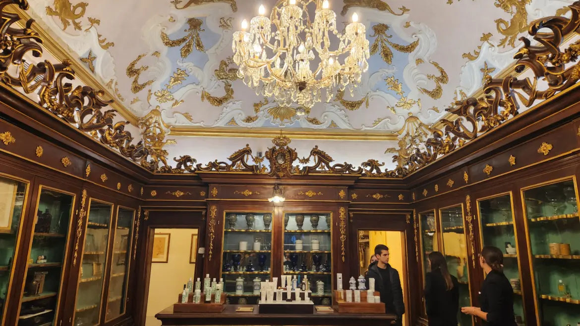 Apothecary and Museum, Officina Profumo-Farmaceutica di Santa Maria Novella, Florence