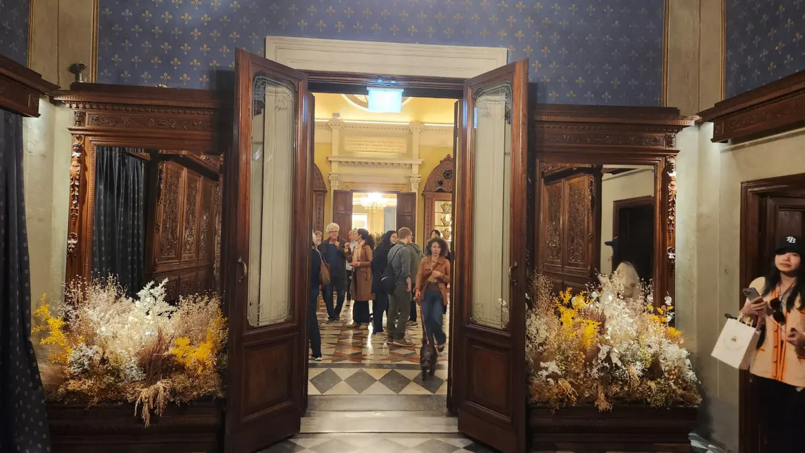 Entrance of Officina Profumo-Farmaceutica di Santa Maria Novella, Florence