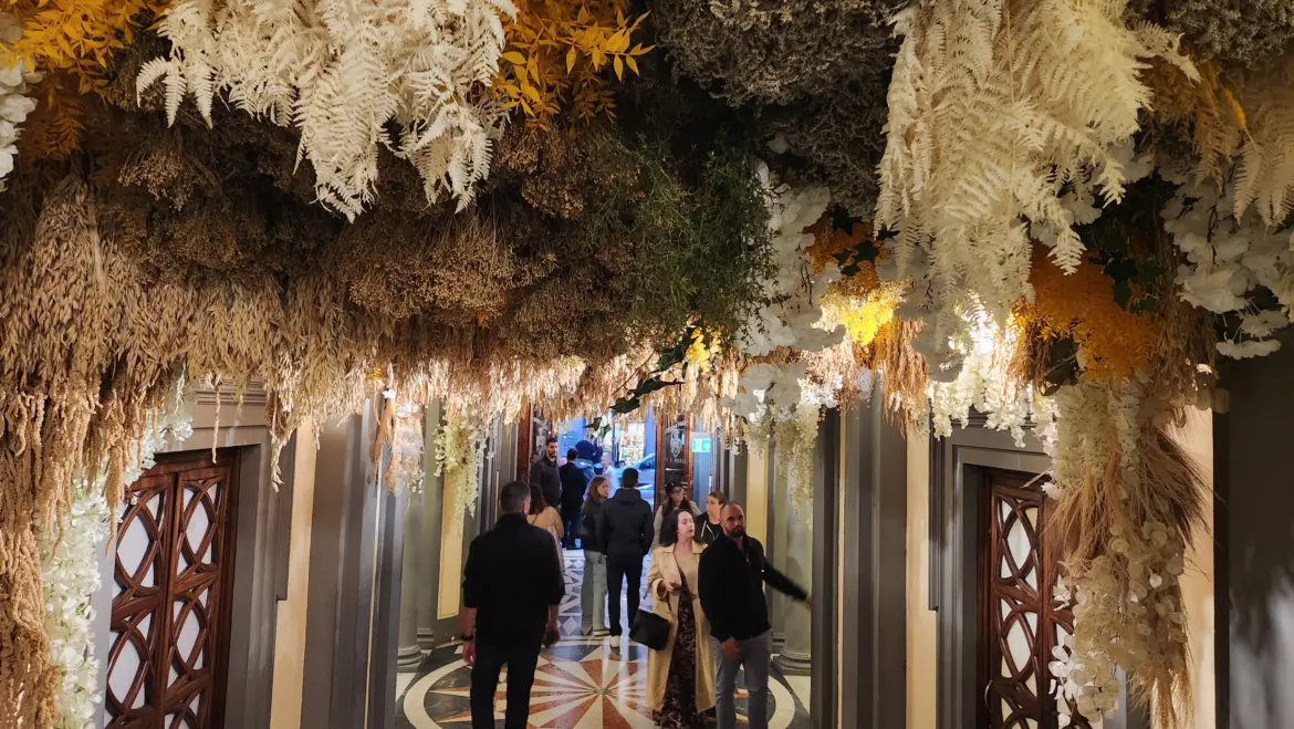 Corridor of Officina Profumo-Farmaceutica di Santa Maria Novella, Florence