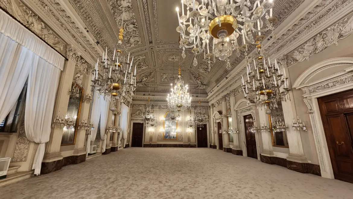 The White Hall, Pitti Palace, Florence