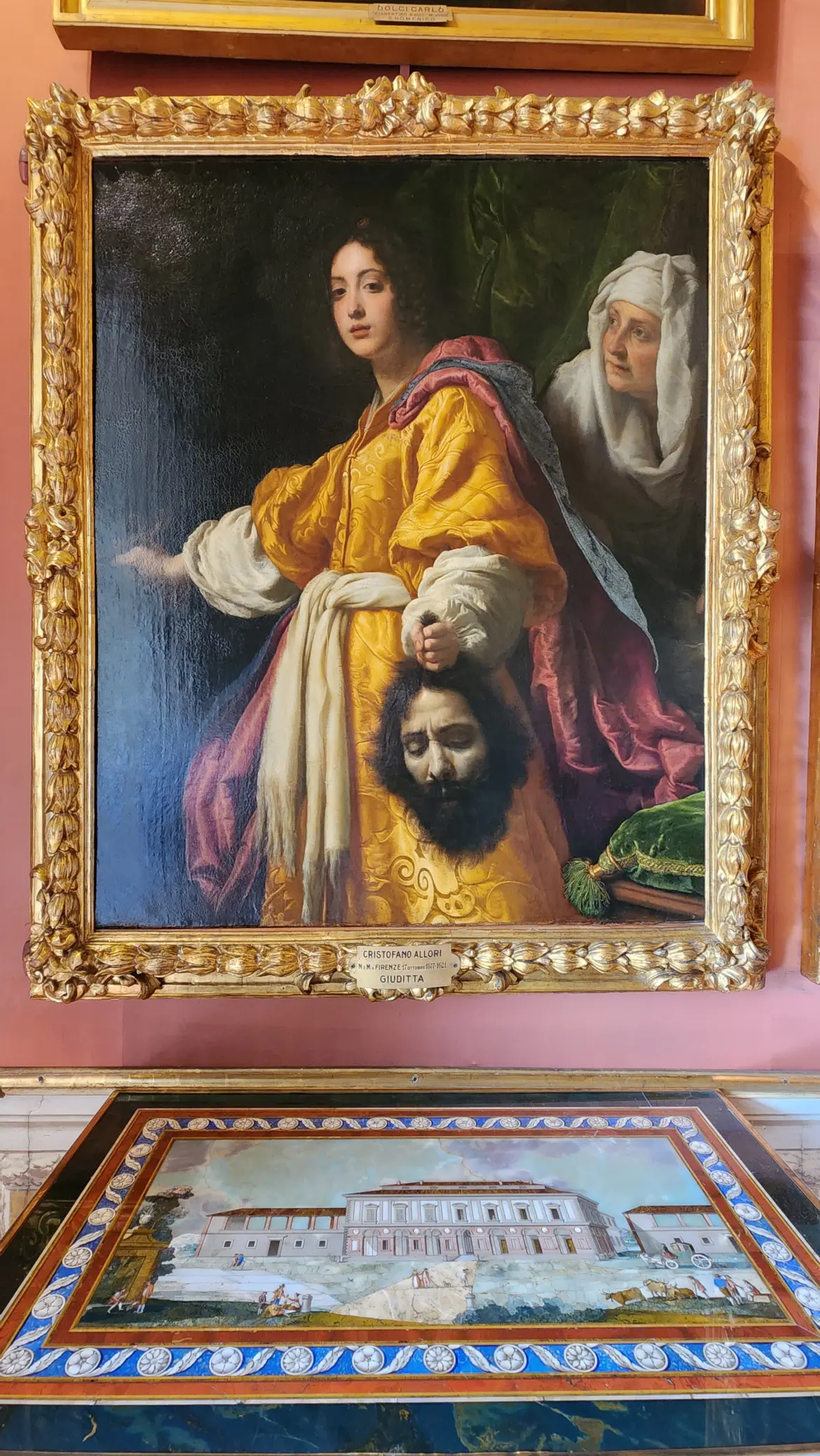Judith with the Head of Holofernes by Cristofano Allori, Pitti Palace, Florence