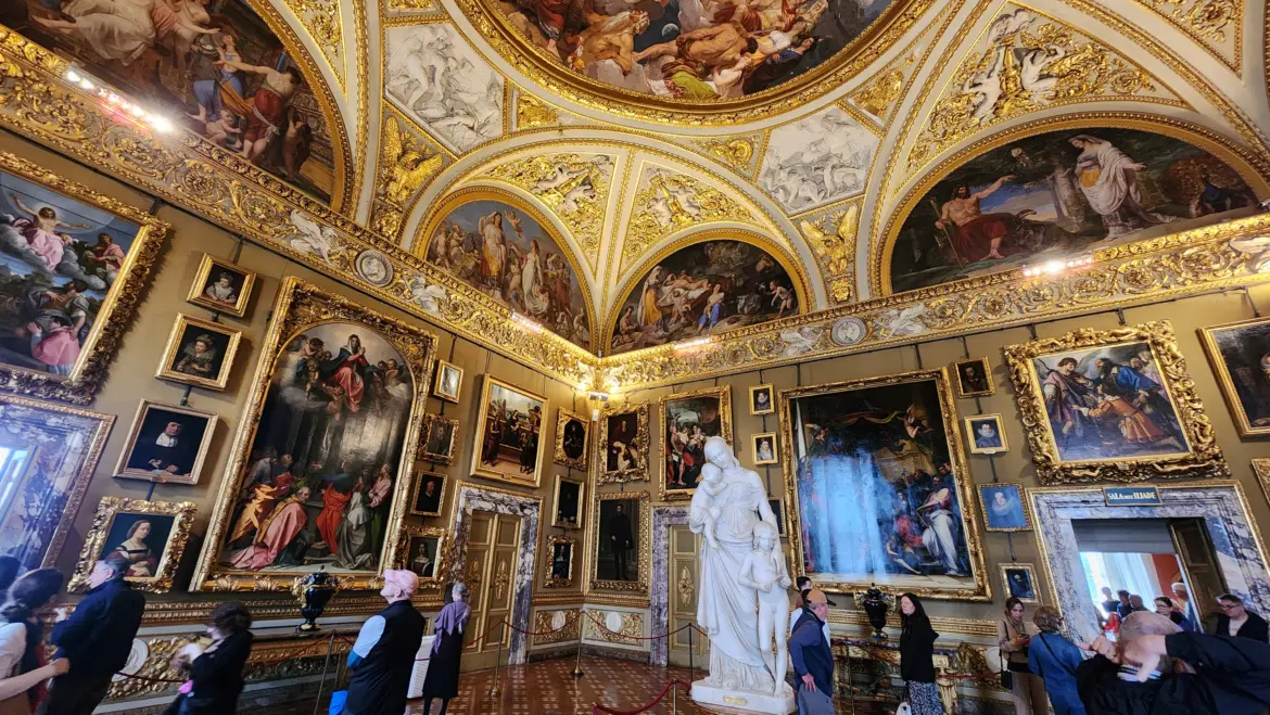 Palatine Gallery, Pitti Palace, Florence