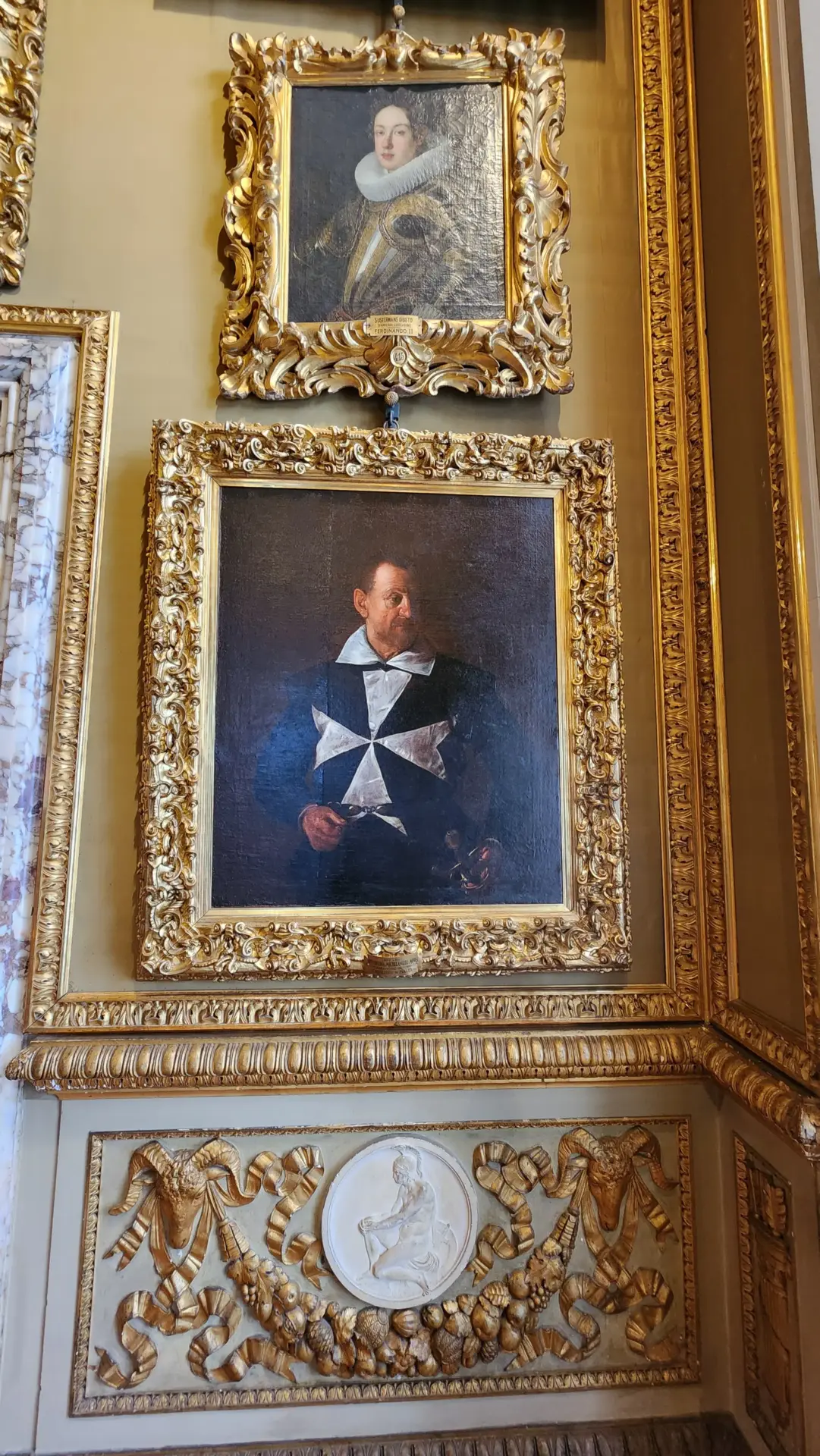 Caravaggio’s Portrait of Fra Antonio Martelli, Pitti Palace, Florence