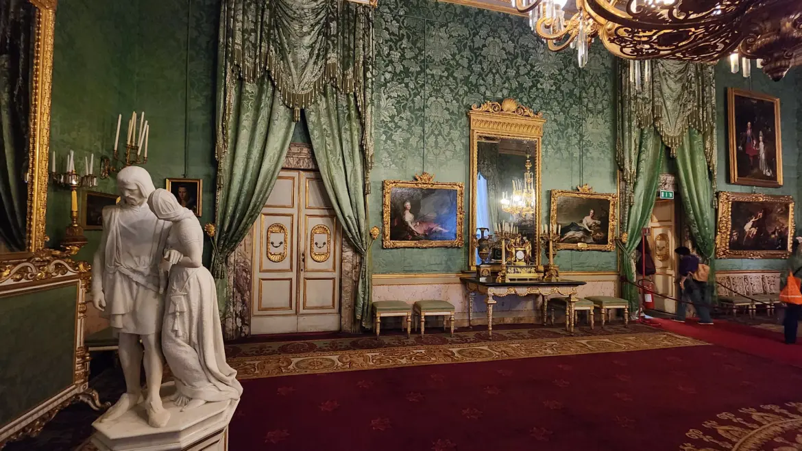 Royal Apartments, Pitti Palace, Florence