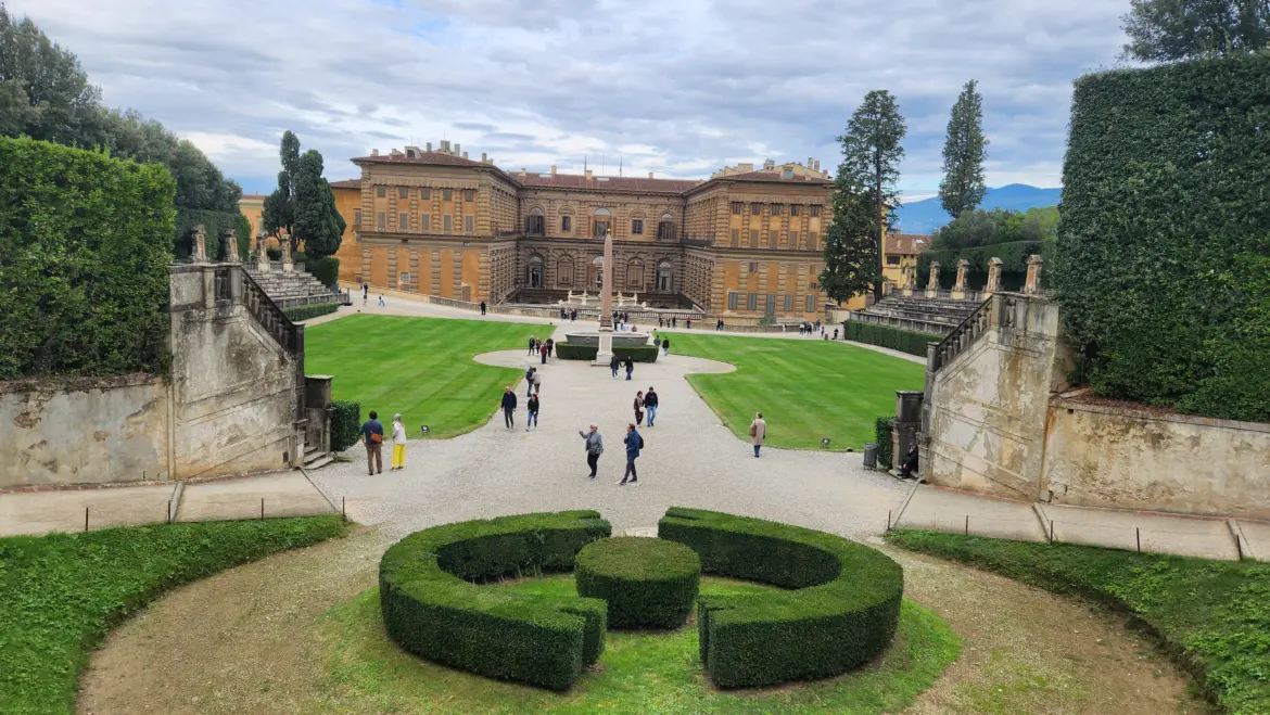 Amphitheatre, Boboli Gardens, Florence