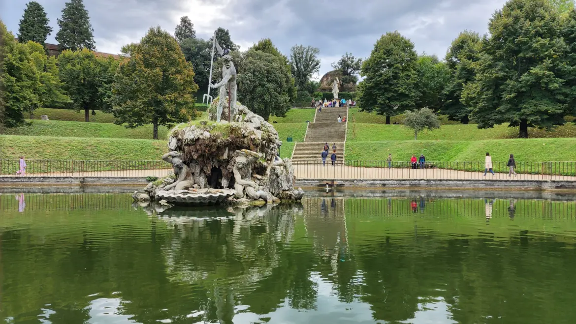 Fountain of Neptune, Boboli Gardens, Florence