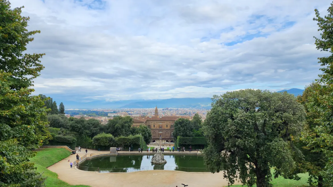 Boboli Gardens, Florence