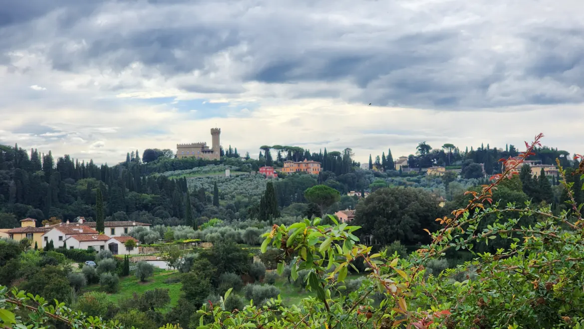 View from the Giardino del Cavaliere, Boboli Gardens, Florence