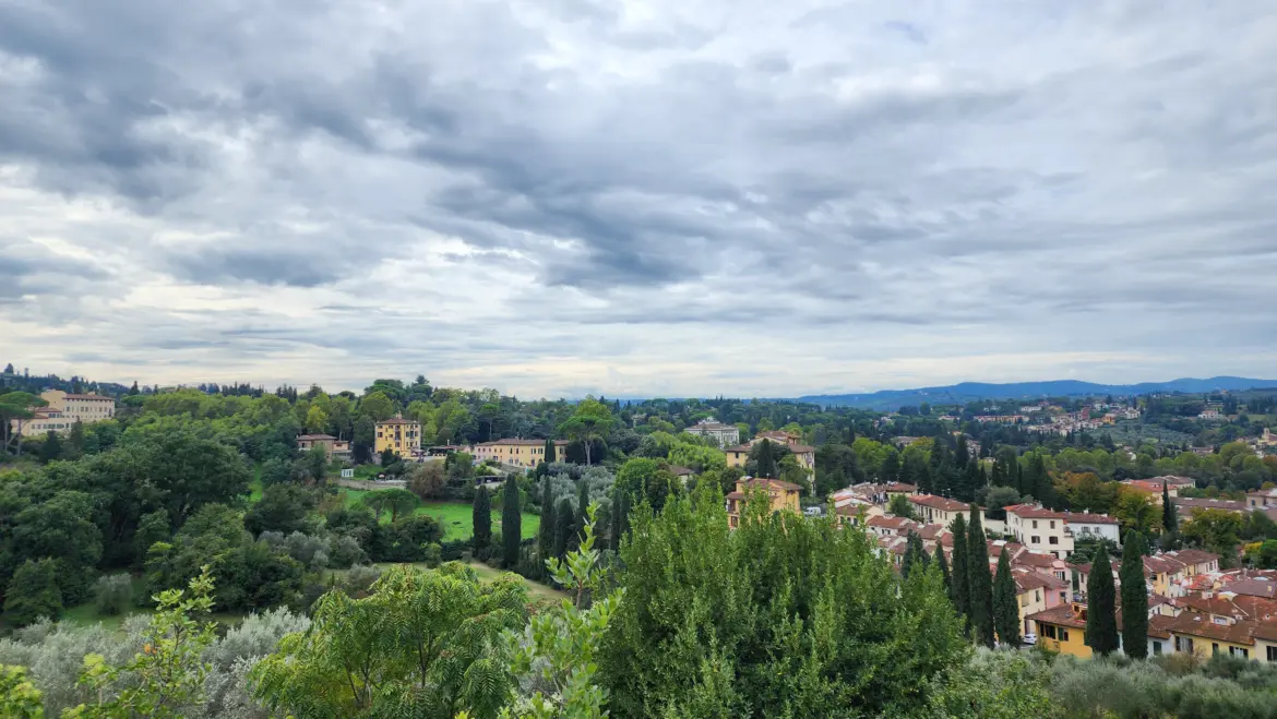 View from Boboli Gardens, Florence