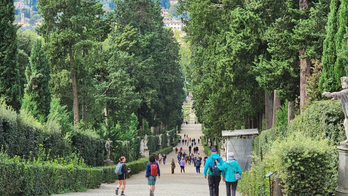 Boboli Gardens, Florence