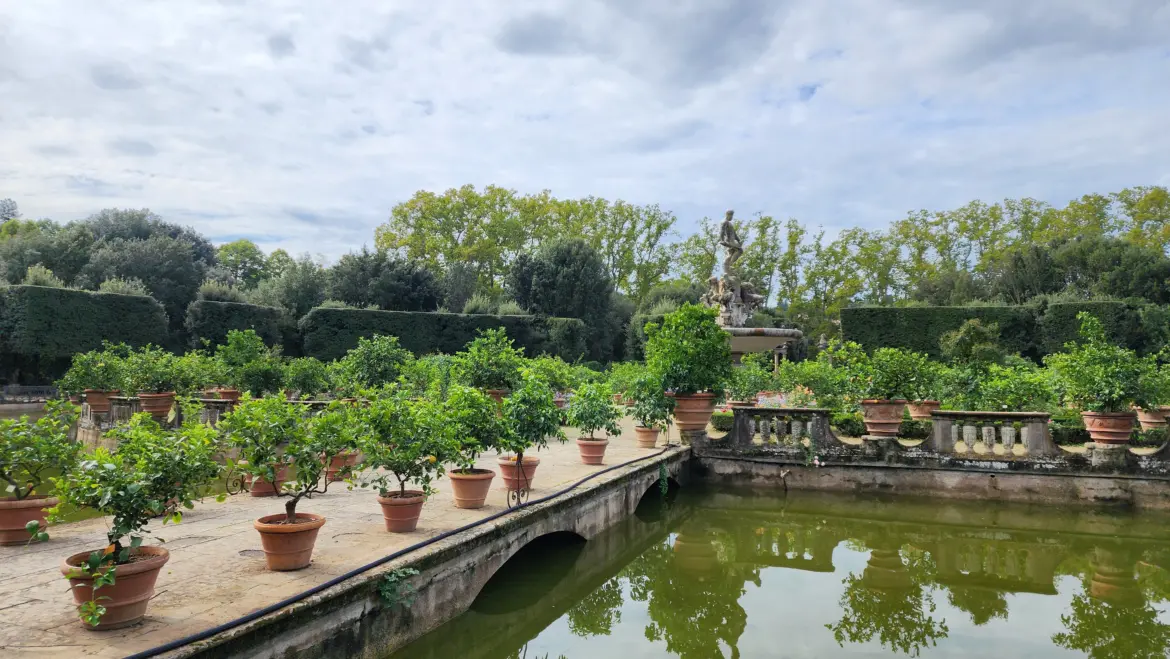 Isolotto, Boboli Gardens, Florence