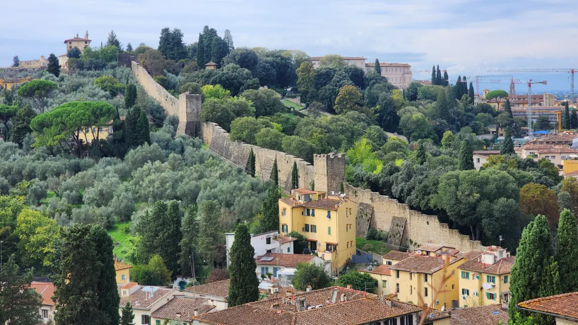 View from Piazzale Michelangelo, Florence