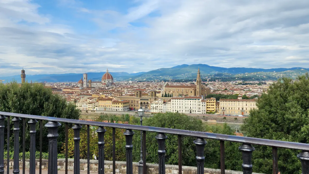 View from Piazzale Michelangelo, Florence
