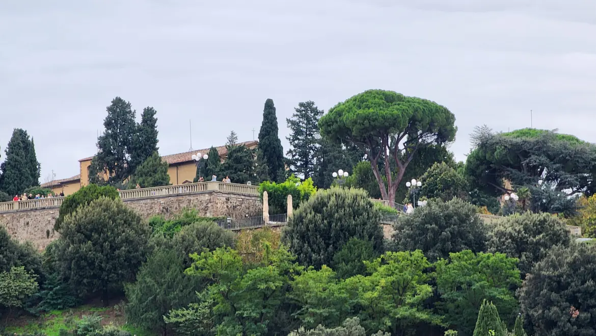 Piazzale Michelangelo terrace, Florence