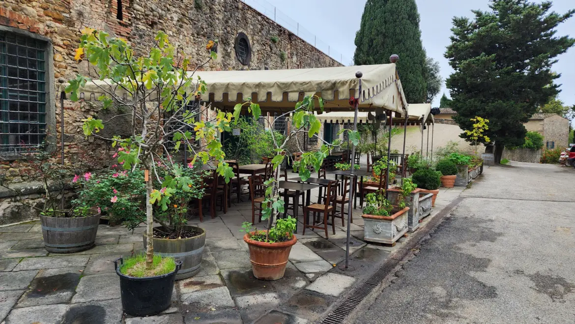 Trattoria in the Chianti Region, Tuscany