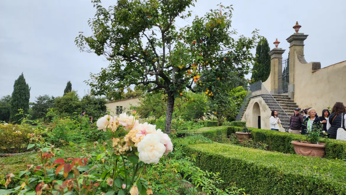 Gardens, Villa Le Corti, Tuscany