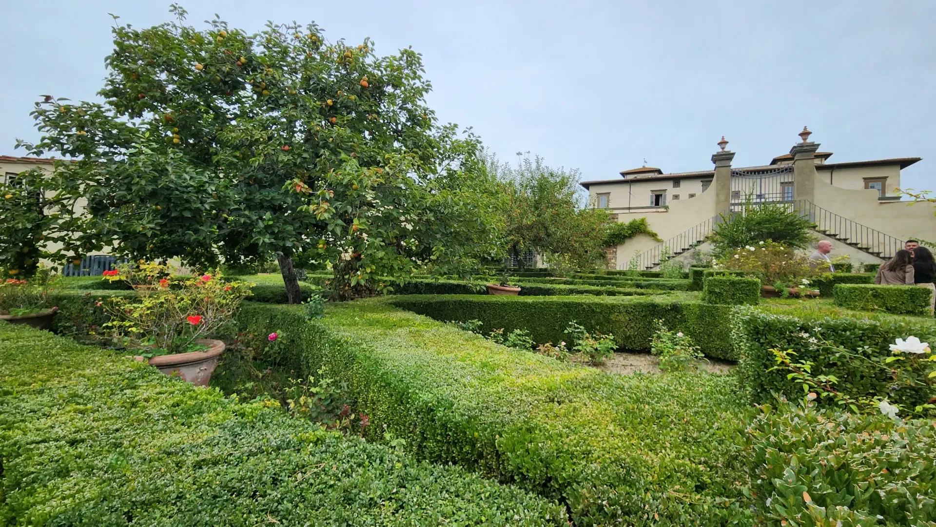 Gardens, Villa Le Corti, Tuscany