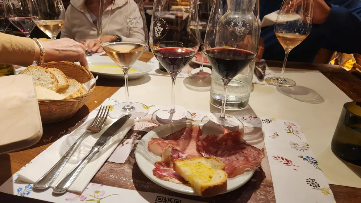 Wine tasting in the Chianti Region, Tuscany