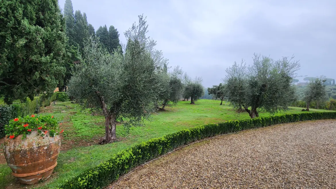 Villa Poggio Torselli, Tuscany