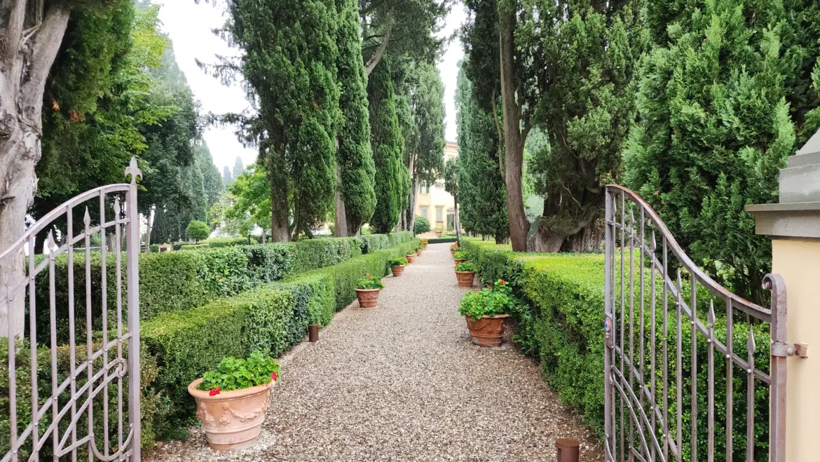 Villa Poggio Torselli, Tuscany