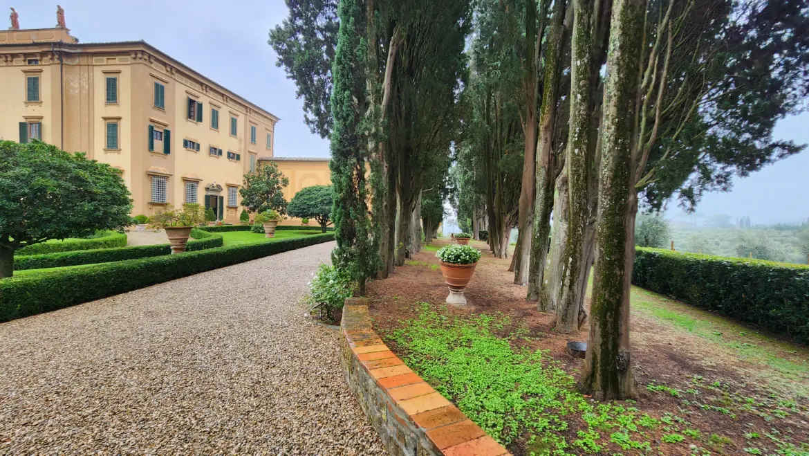Villa Poggio Torselli, Tuscany