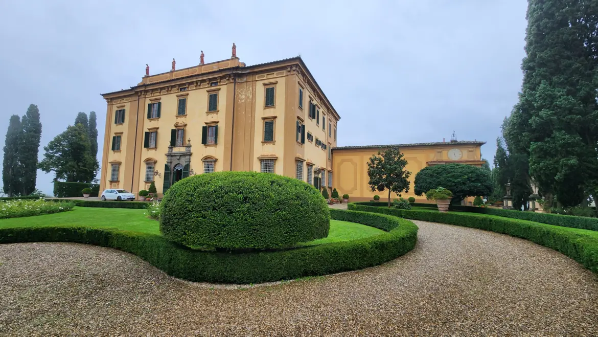 Villa Poggio Torselli, Tuscany