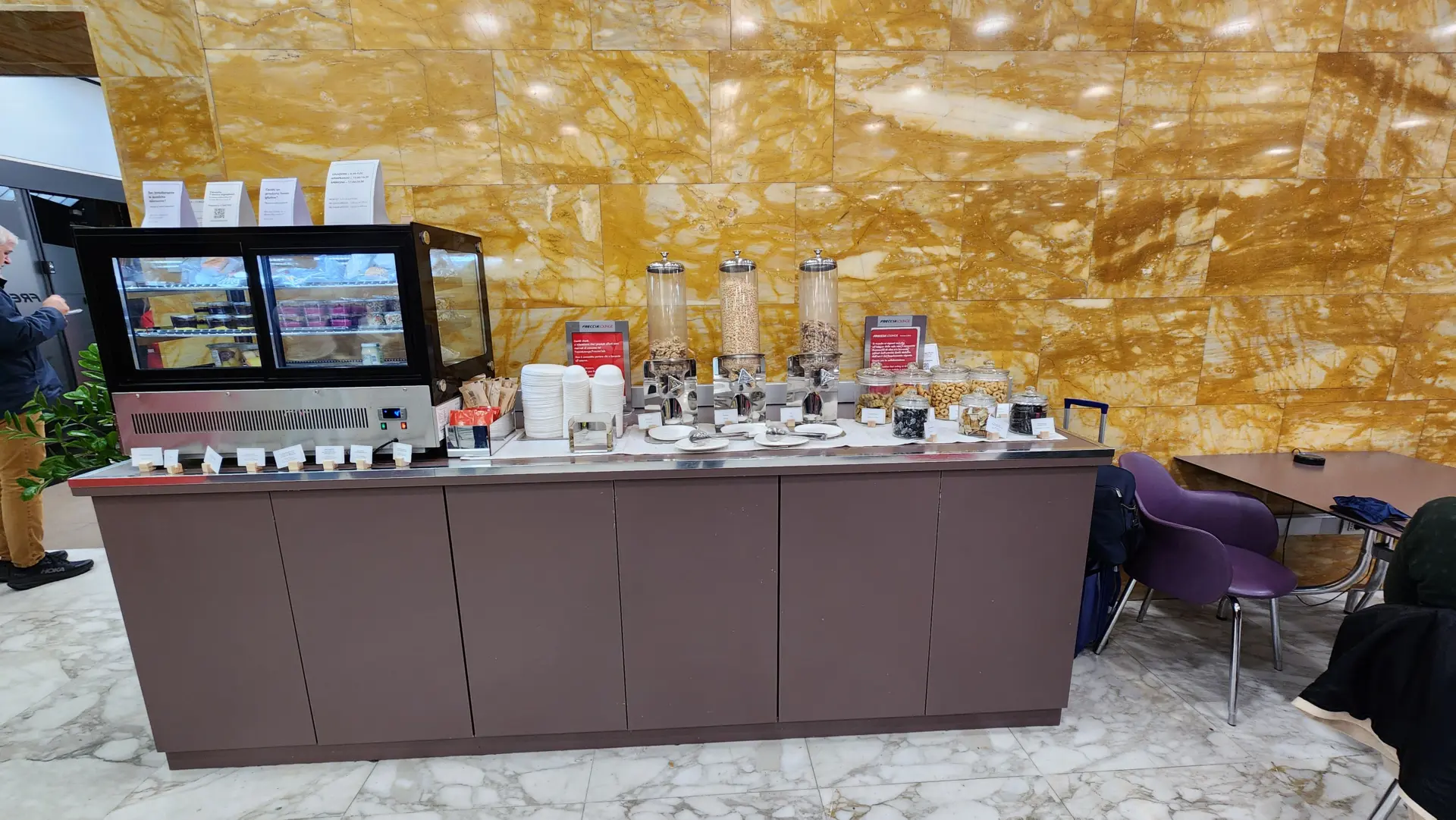 FrecciaLounge, Santa Maria Novella Station, Florence