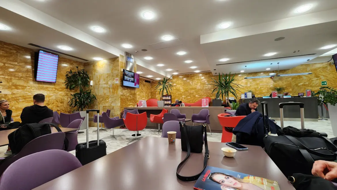 FrecciaLounge, Santa Maria Novella Station, Florence