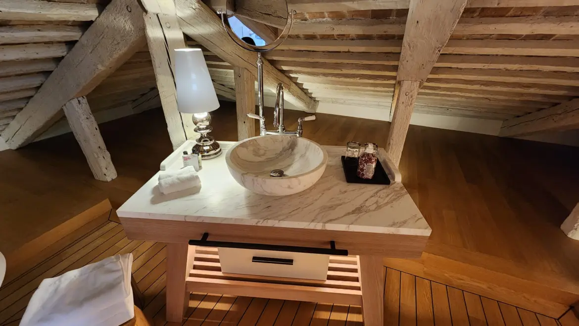 Bathroom, Suite IV, Palazzo Cristo, Venice