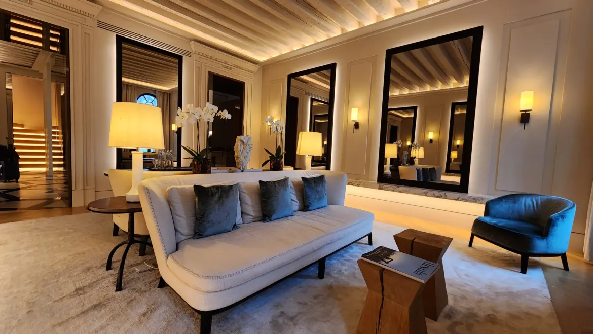 Living Room, Suite IV, Palazzo Cristo, Venice