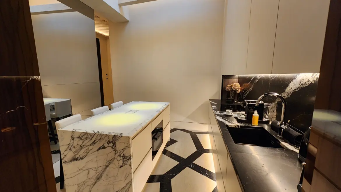 Kitchen, Suite IV, Palazzo Cristo, Venice