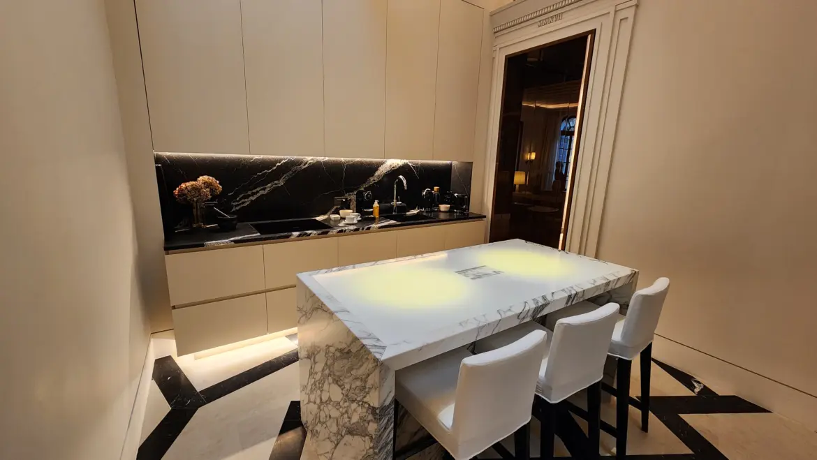 Kitchen, Suite IV, Palazzo Cristo, Venice