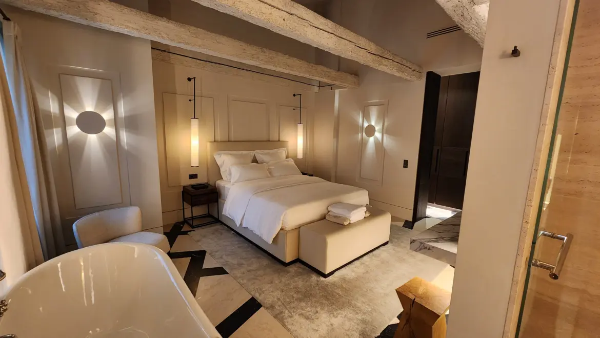 Bedroom, Suite IV, Palazzo Cristo, Venice