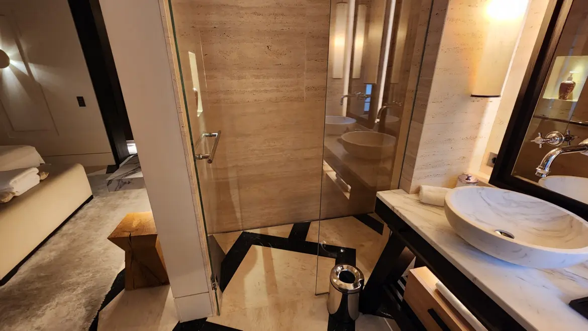 Bathroom, Suite IV, Palazzo Cristo, Venice