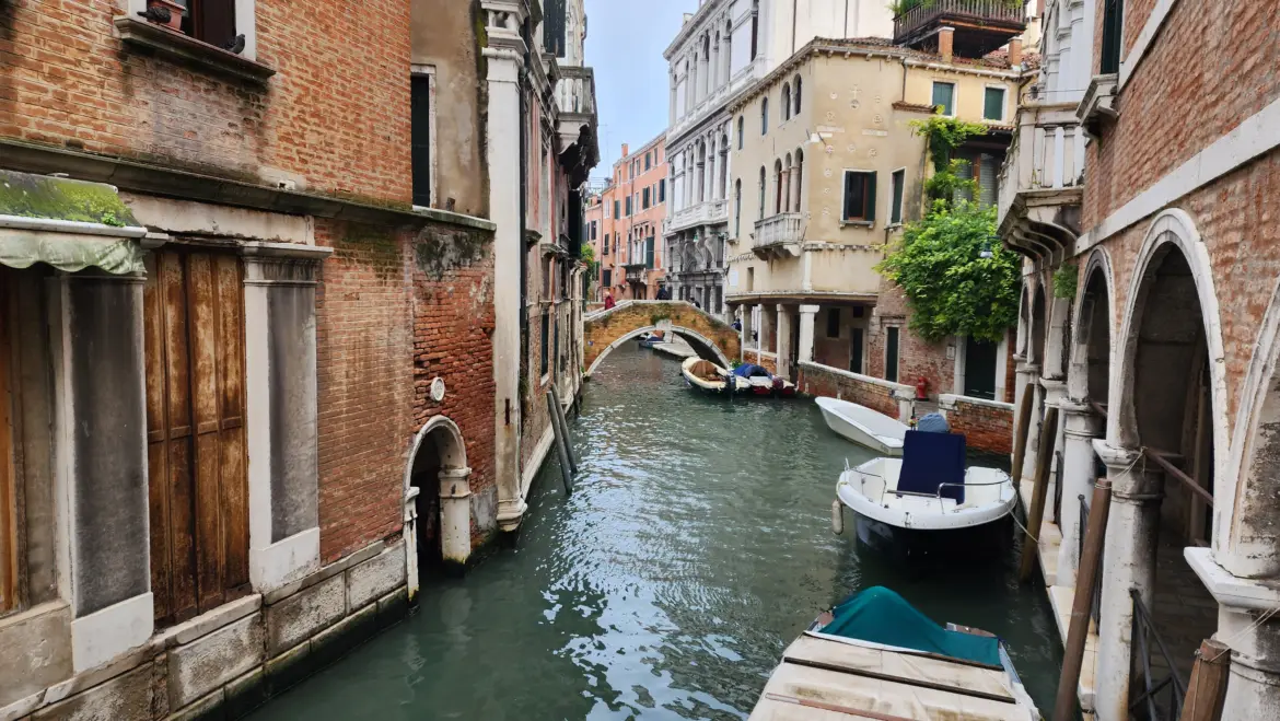 The Canals and Bridges of Venice