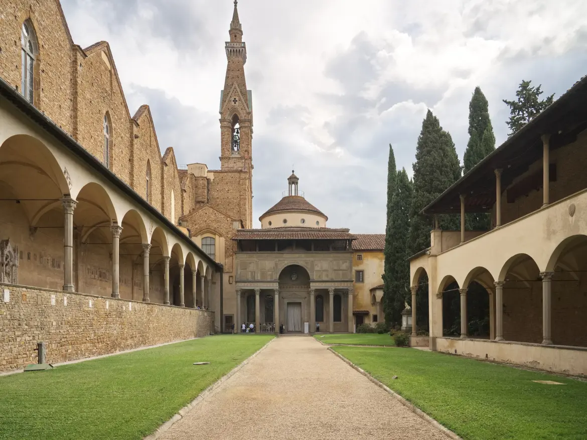 Pazzi Chapel, Florence