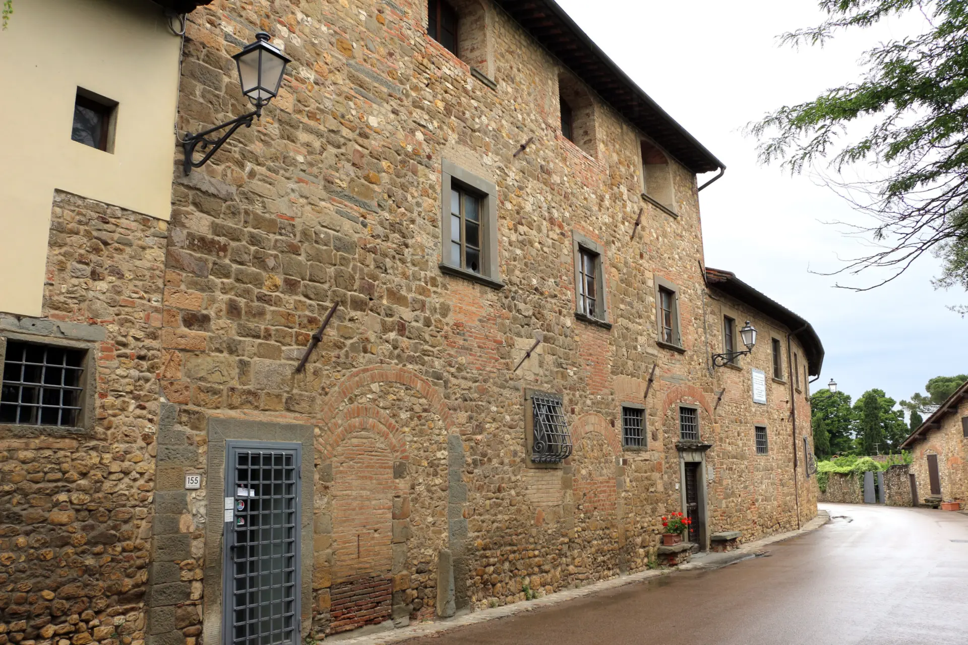 Villa Machiavelli in Sant'Andrea in Percussina, Italy
